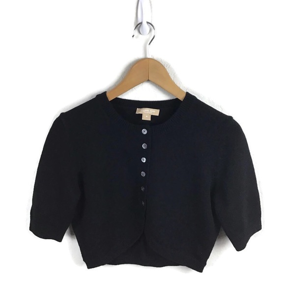 Michael Kors Collection Sweaters - Michael Kors Collection Cardigan Cashmere Shrug Sweater